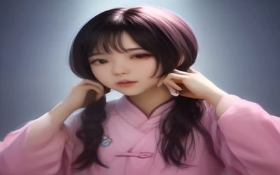 少妇自慰精品导航封面图，欧美写实风格，橙蓝撞色设计，内容分类标签清晰可见